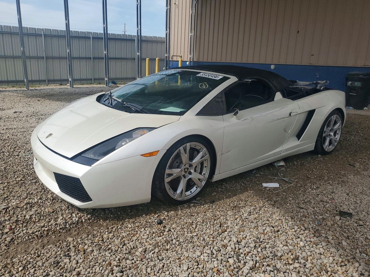 2007 Lamborghini Gallardo — Water/Flood — aukcja Copart ks - kansas city - 1