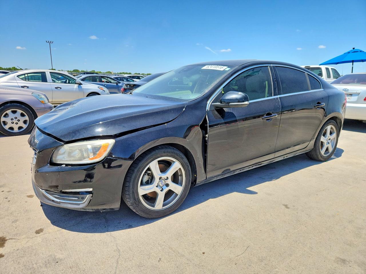 2016 Volvo S60 — Front End — aukcja Copart tx - dallas south - 1