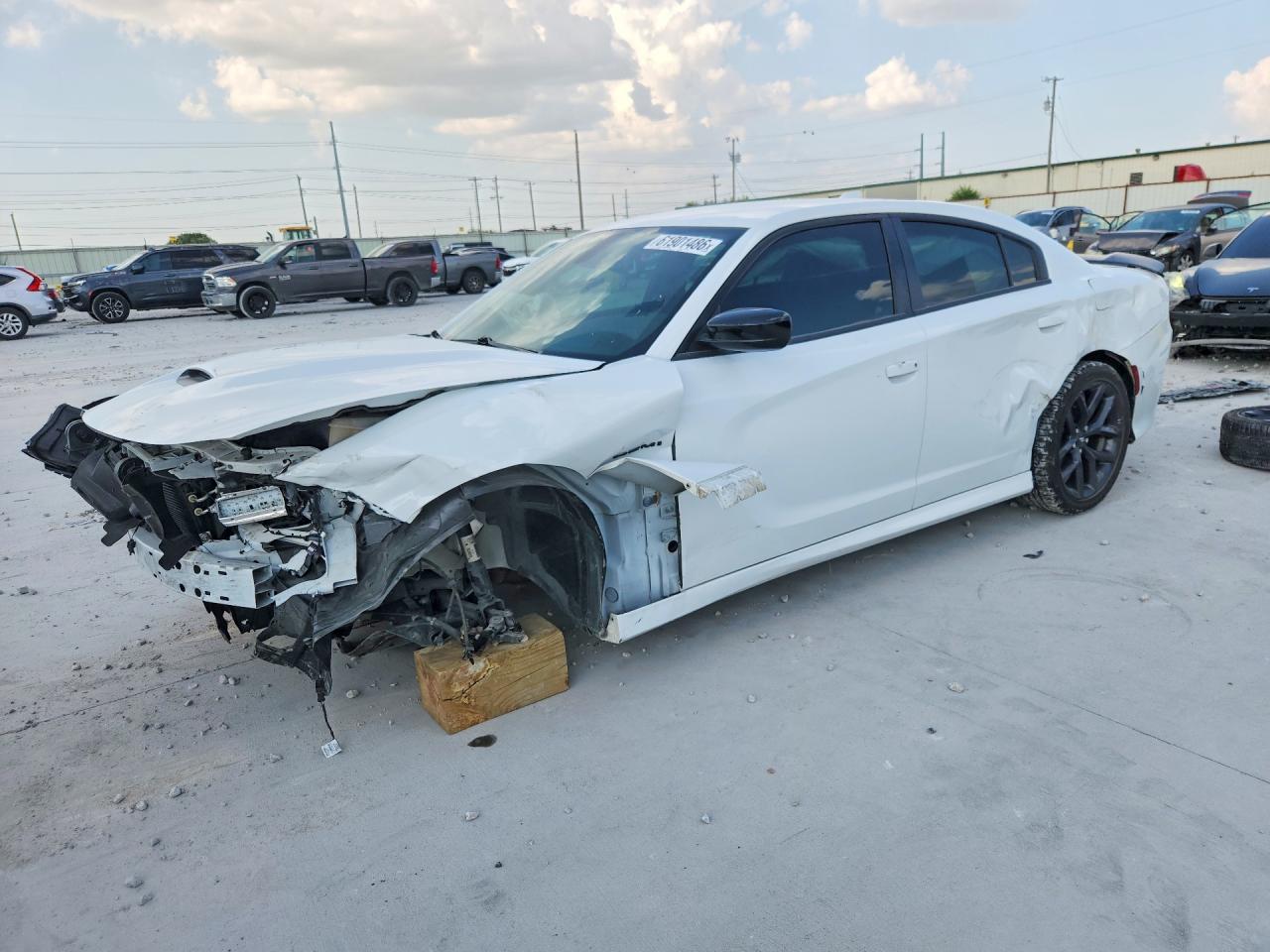 2021 Dodge Charger — Front End — aukcja Copart tx - ft. worth - 1