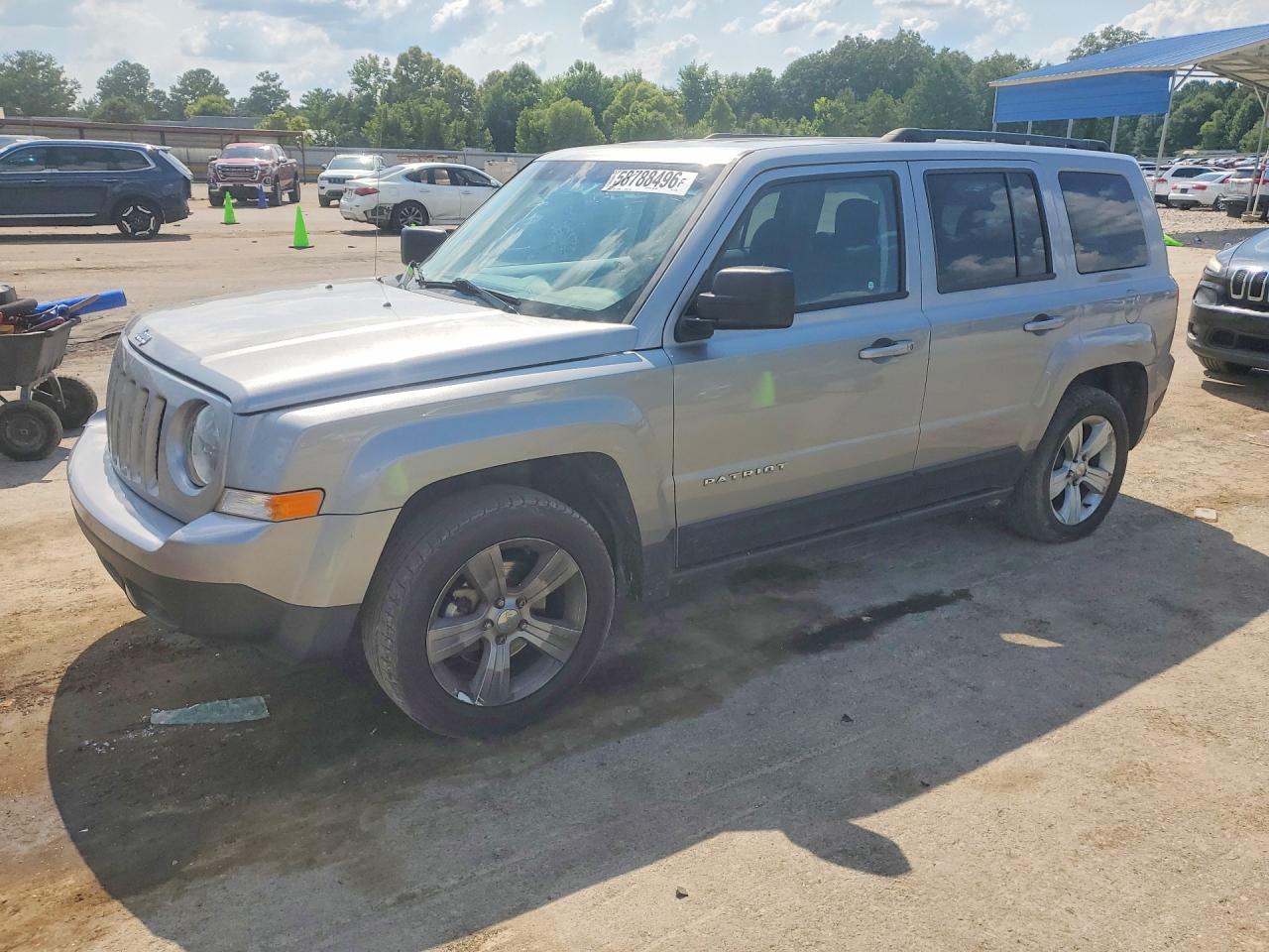 2016 Jeep Liberty (Patriot) — Undercarriage — aukcja Copart ms - jackson - 1