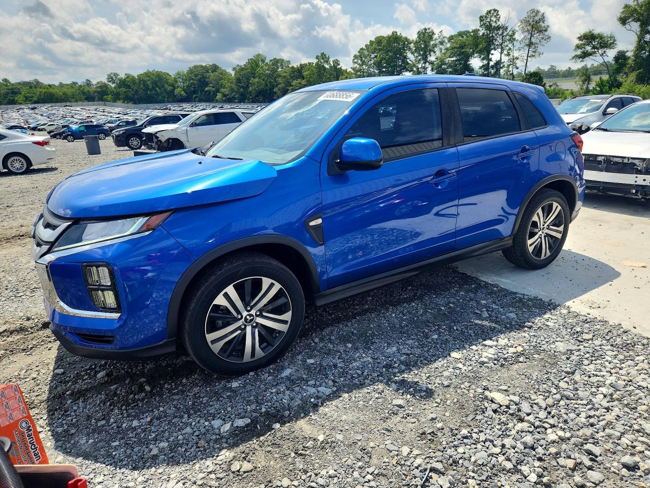 2020 Mitsubishi Outlander — Front End — aukcja Copart ga - macon - 1