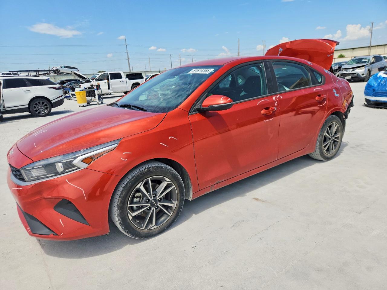 2023 Kia Forte — Rear End — aukcja Copart tx - ft. worth - 1