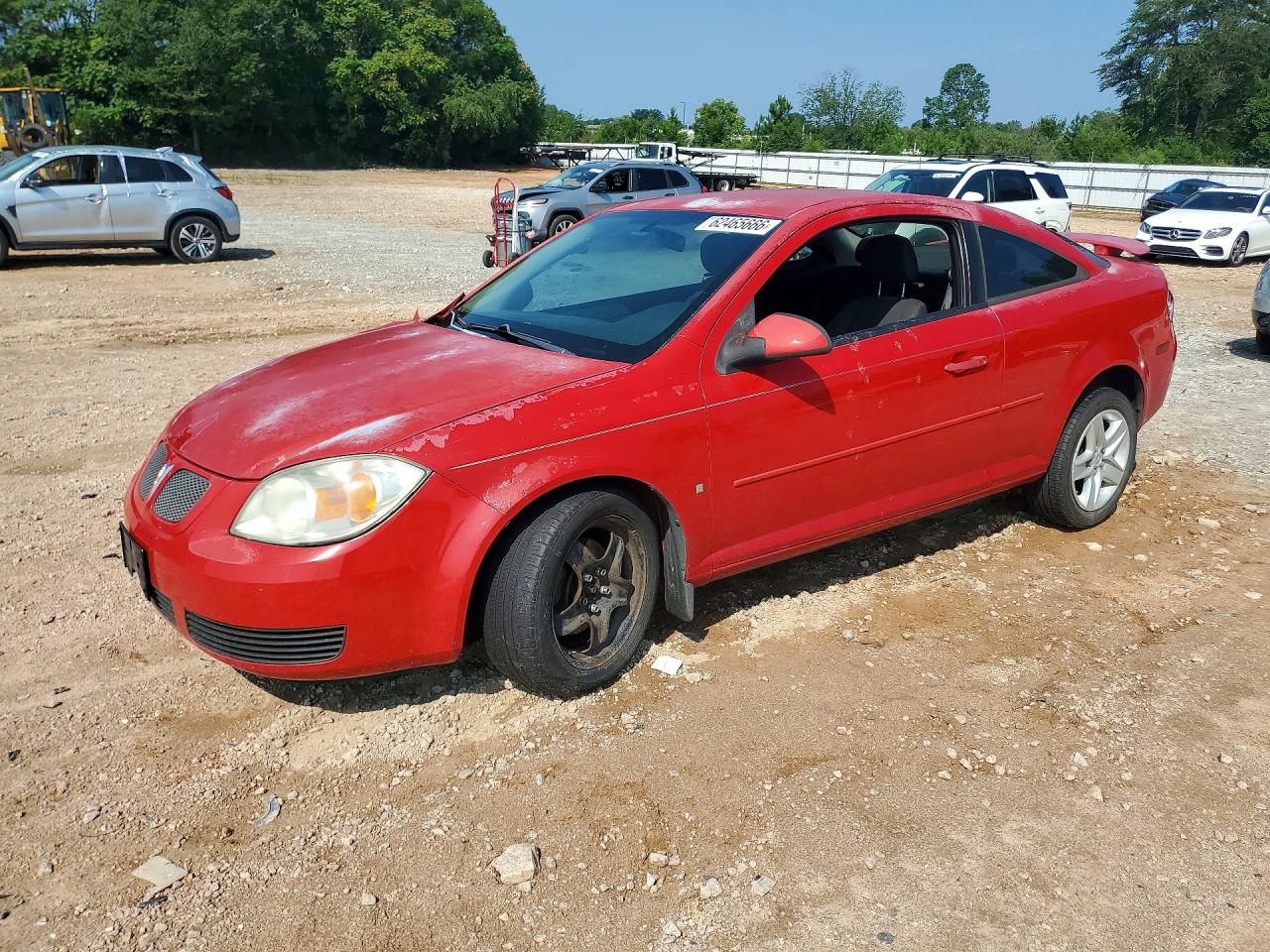 2007 Pontiac G5 — Front End — aukcja Copart nc - china grove - 1