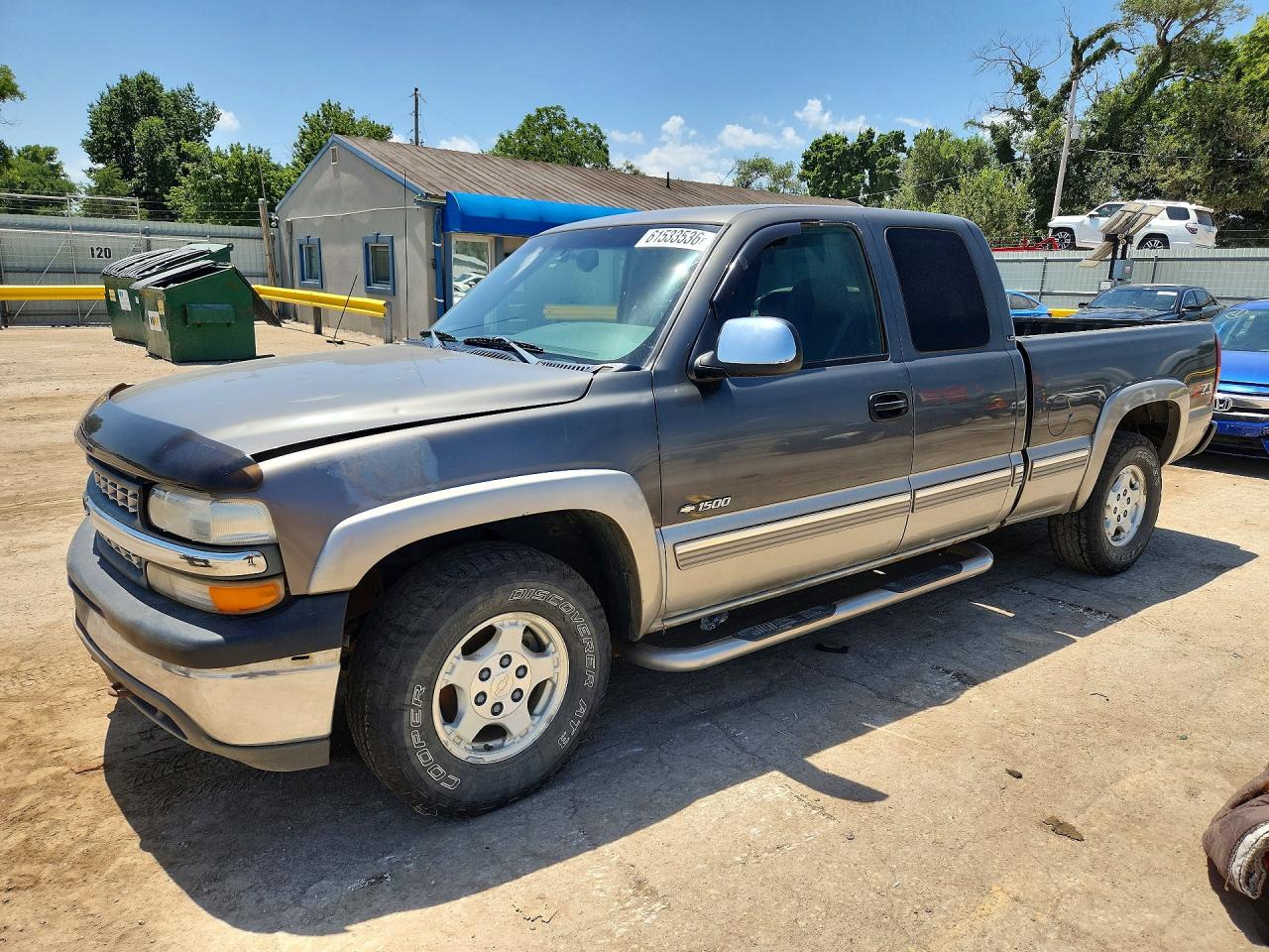 2001 Chevrolet Silverado — Water/Flood — aukcja Copart ks - wichita - 1