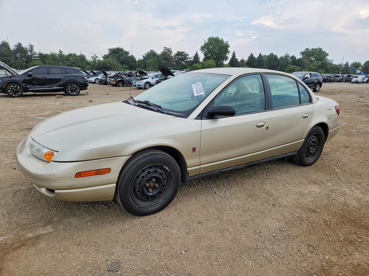 2001 Saturn SL — Front End — aukcja Copart il - chicago north - 1