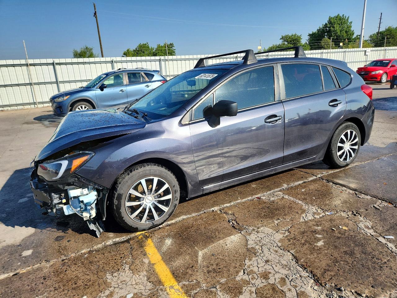 2015 Subaru Impreza — Front End — aukcja Copart co - denver south - 1