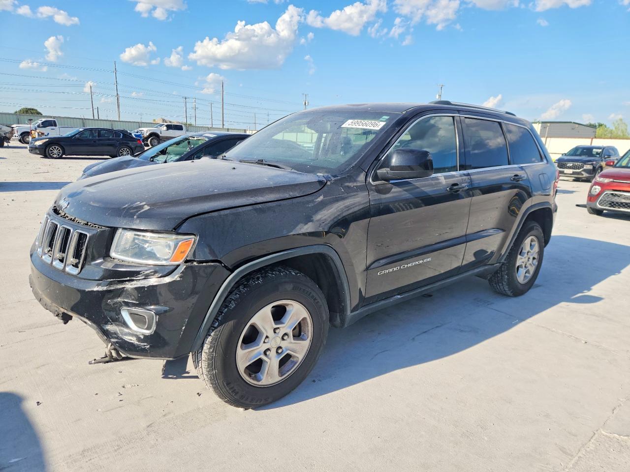 2014 Jeep Grand Cherokee — Side — aukcja Copart tx - ft. worth - 1