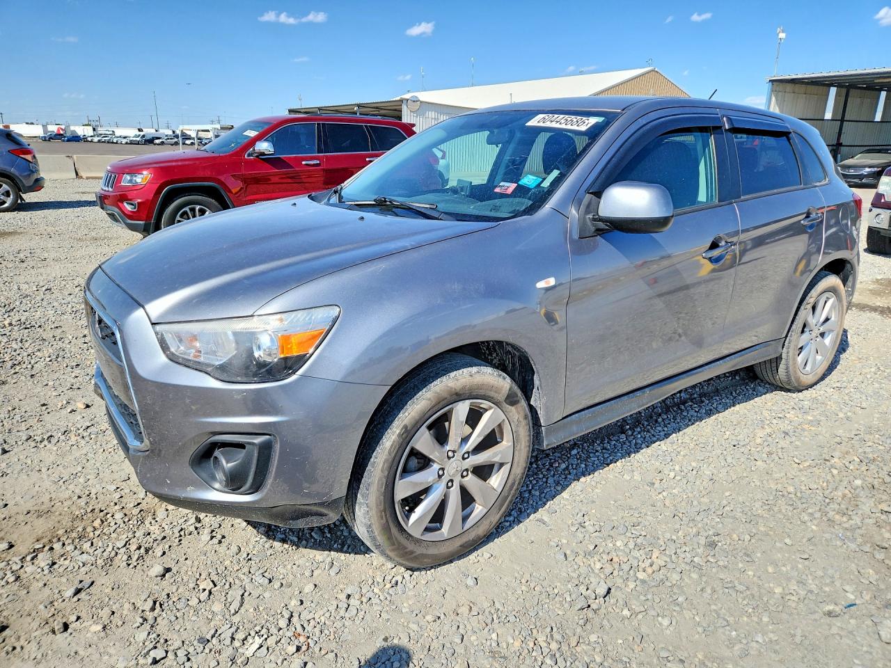2015 Mitsubishi Outlander — Hail — aukcja Copart co - denver - 1
