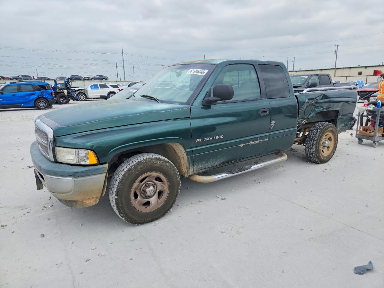 2001 Dodge RAM — Rear End — aukcja Copart tx - ft. worth - 1