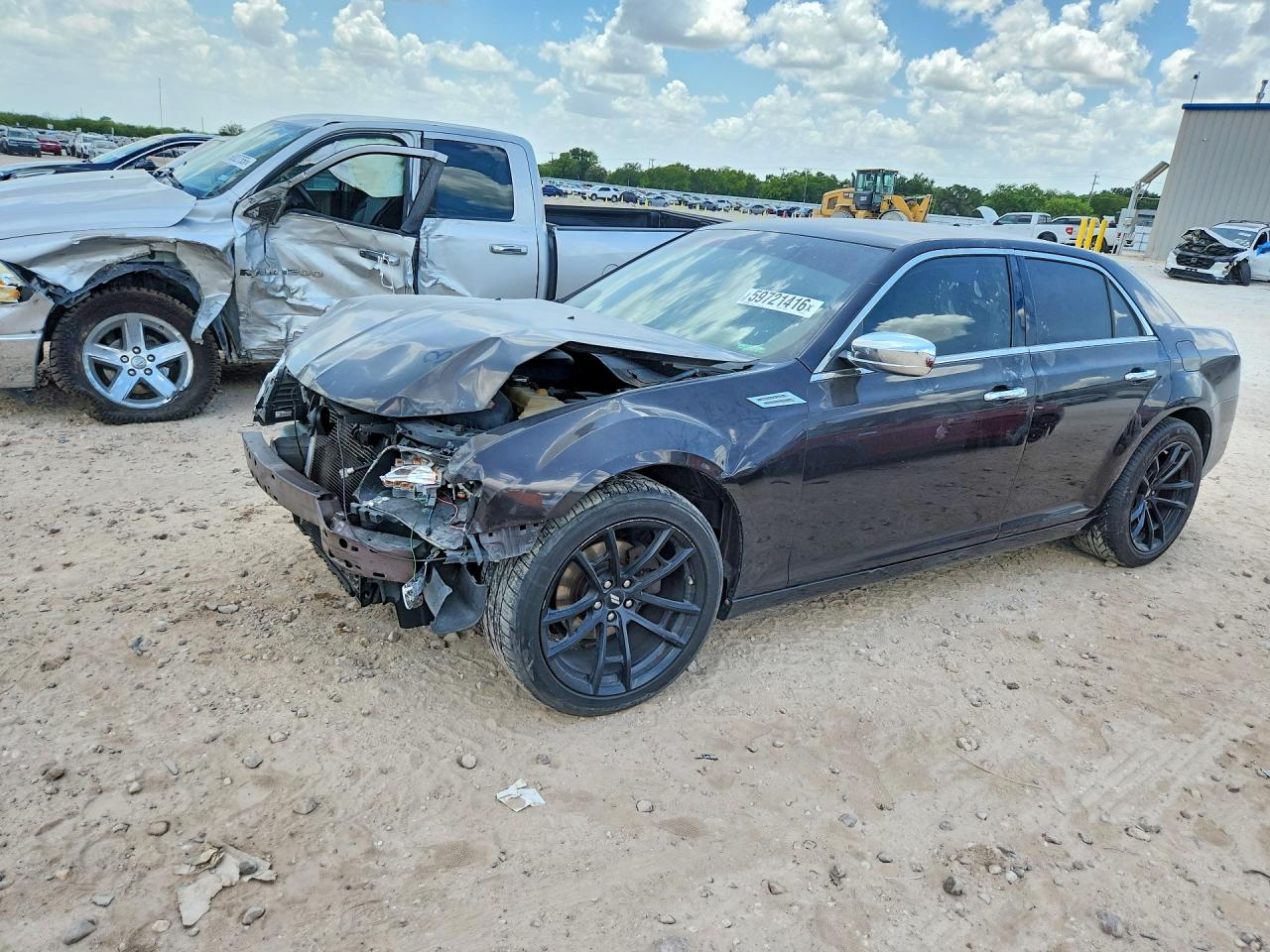 2013 Chrysler 300C — Front End — aukcja Copart tx - san antonio - 1