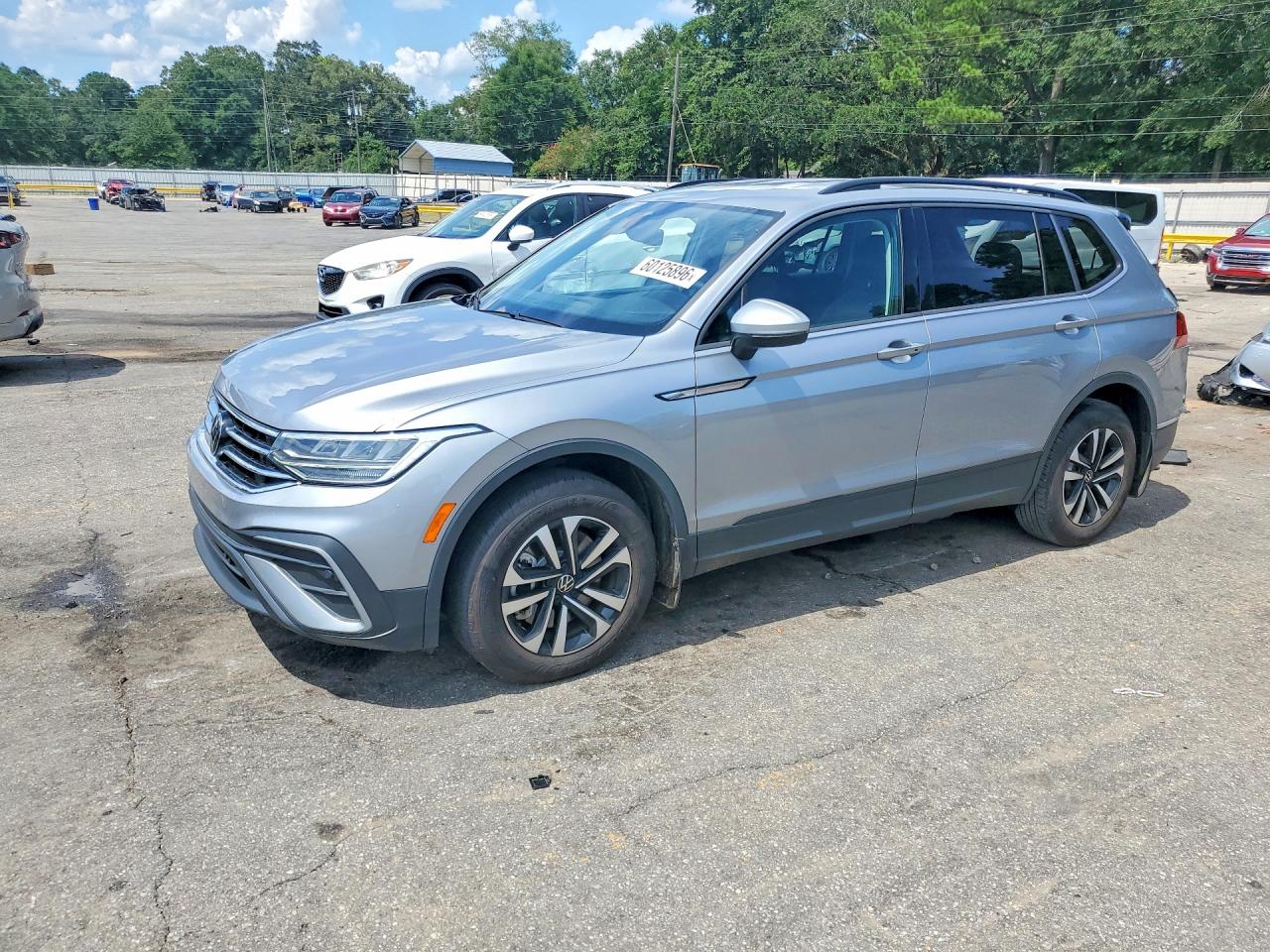 2024 Volkswagen Tiguan — Rear End — aukcja Copart al - mobile - 1