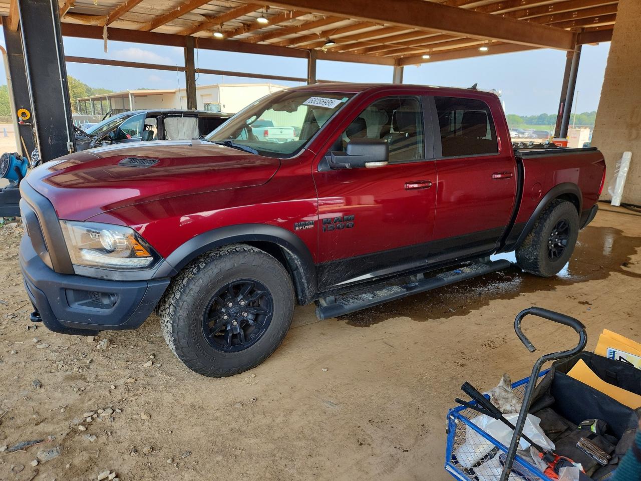 2017 RAM 1500 — Side — aukcja Copart al - tanner - 1