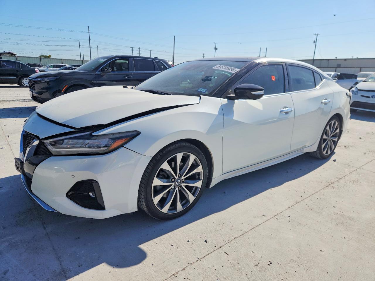 2023 Nissan Maxima — Front End — aukcja Copart tx - ft. worth - 1