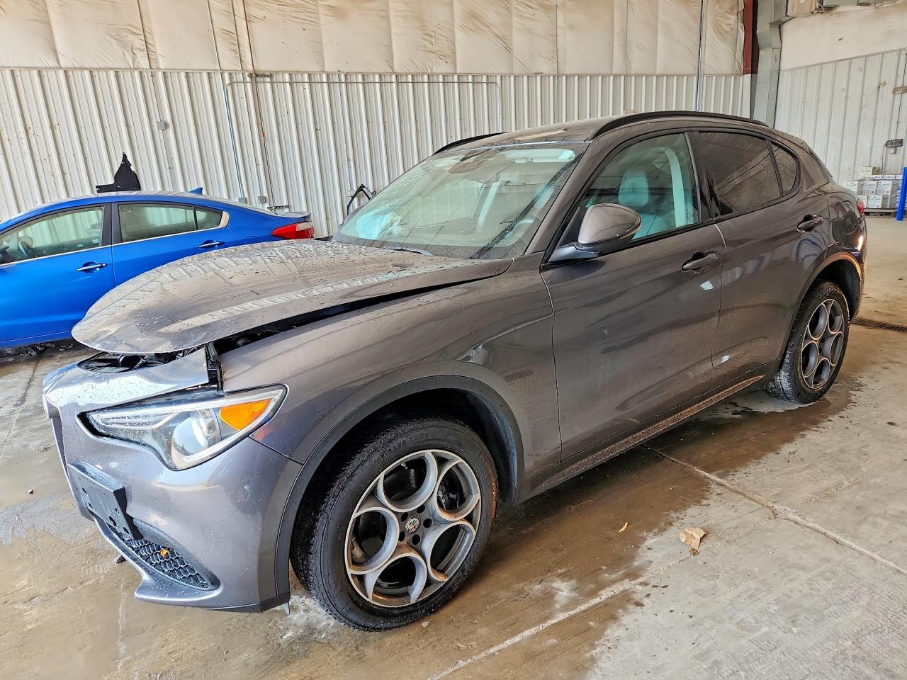 2018 Alfa Romeo Stelvio — Front End — aukcja Copart wi - milwaukee south - 1