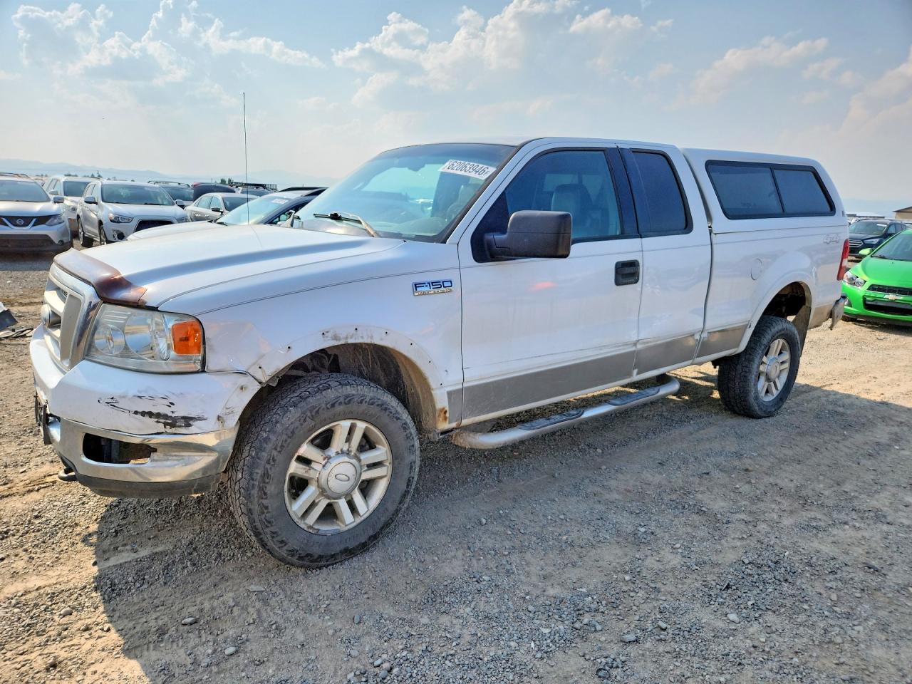 2004 Ford F-150 — Front End — aukcja Copart mt - helena - 1
