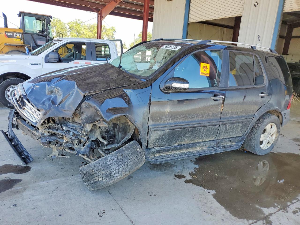 2005 Mercedes-Benz M-klasse — Rollover — aukcja Copart mt - billings - 1