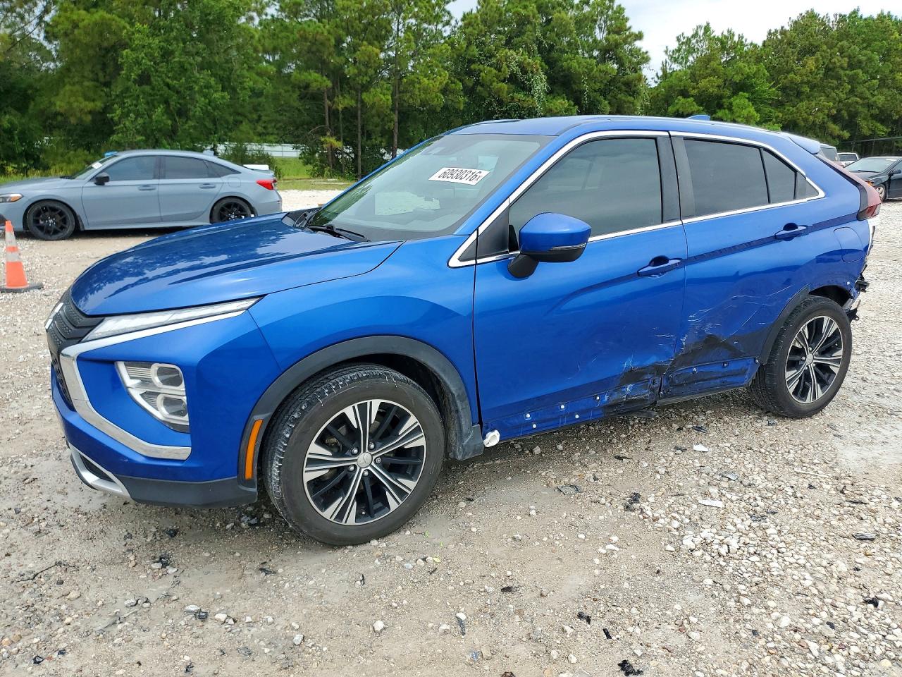 2022 Mitsubishi Eclipse Cross — Side — aukcja Copart tx - houston - 1