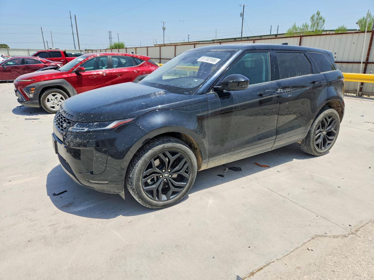 2020 Land Rover Range Rover Evoque — Side — aukcja Copart tx - ft. worth - 1