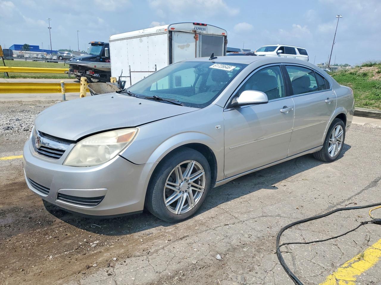 2008 Saturn Aura — Side — aukcja Copart mi - detroit - 1