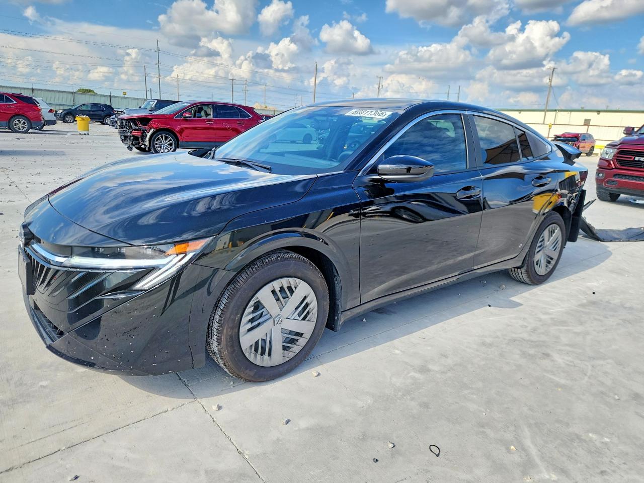 2026 Nissan Sentra — Rear End — aukcja Copart tx - ft. worth - 1