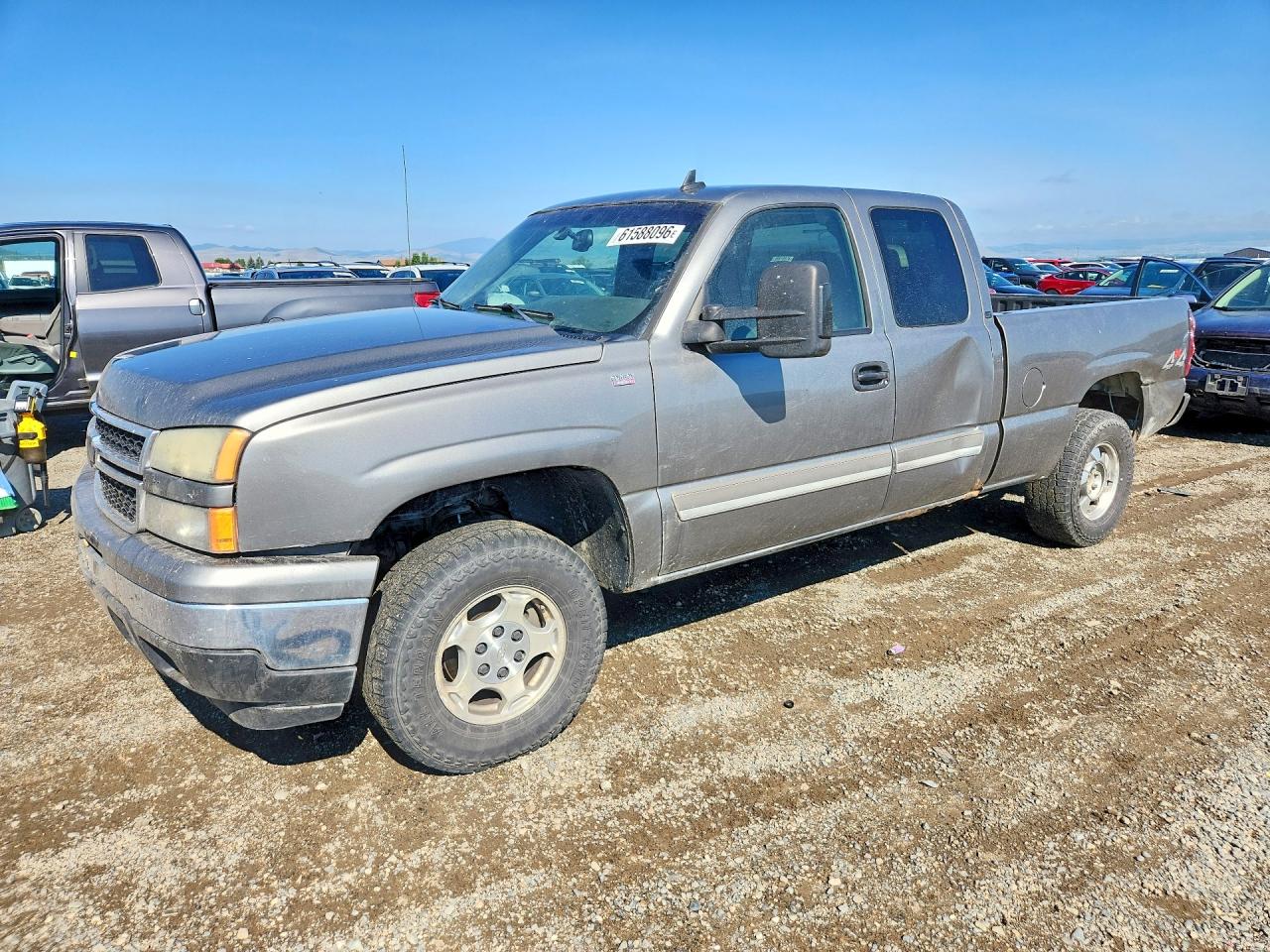 2006 Chevrolet Silverado — Side — aukcja Copart mt - helena - 1