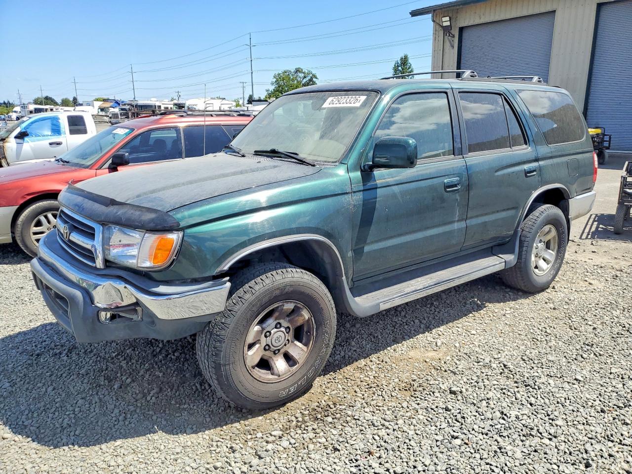 1999 Toyota 4Runner — Front End — aukcja Copart or - eugene - 1