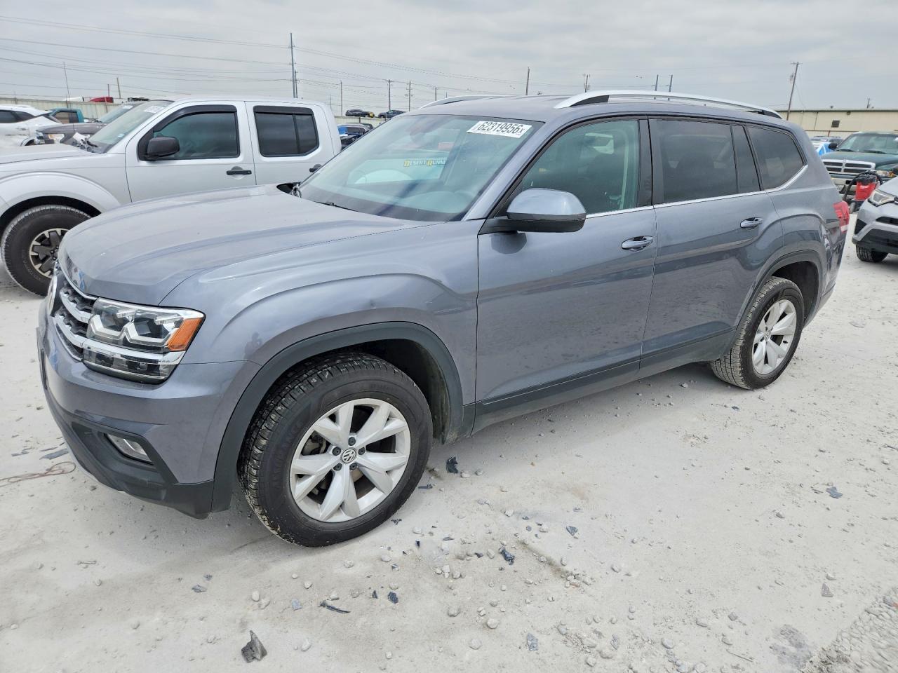 2019 Volkswagen Atlas — Rear End — aukcja Copart tx - ft. worth - 1