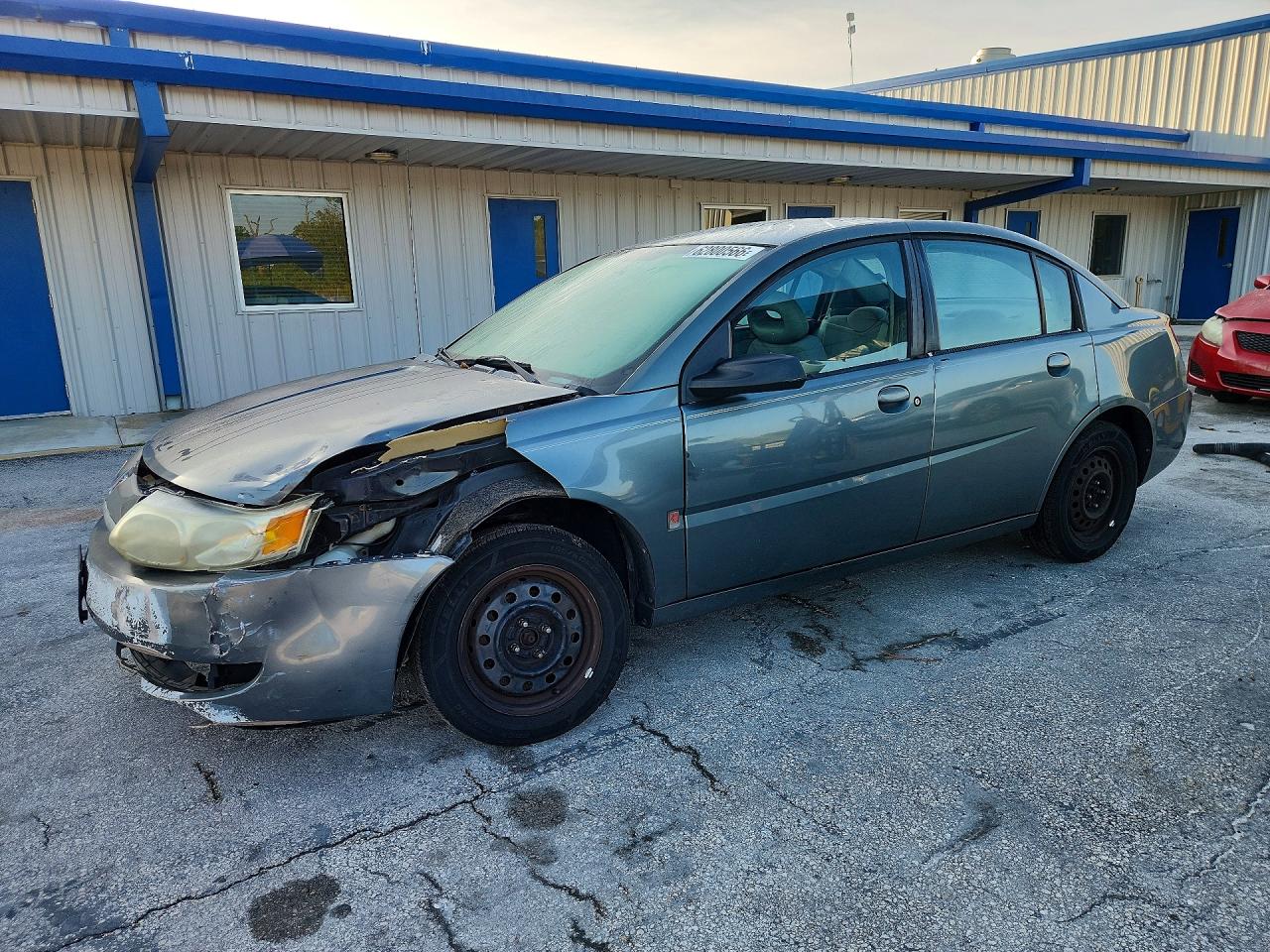 2004 Saturn ION — Front End — aukcja Copart fl - ft. pierce - 1