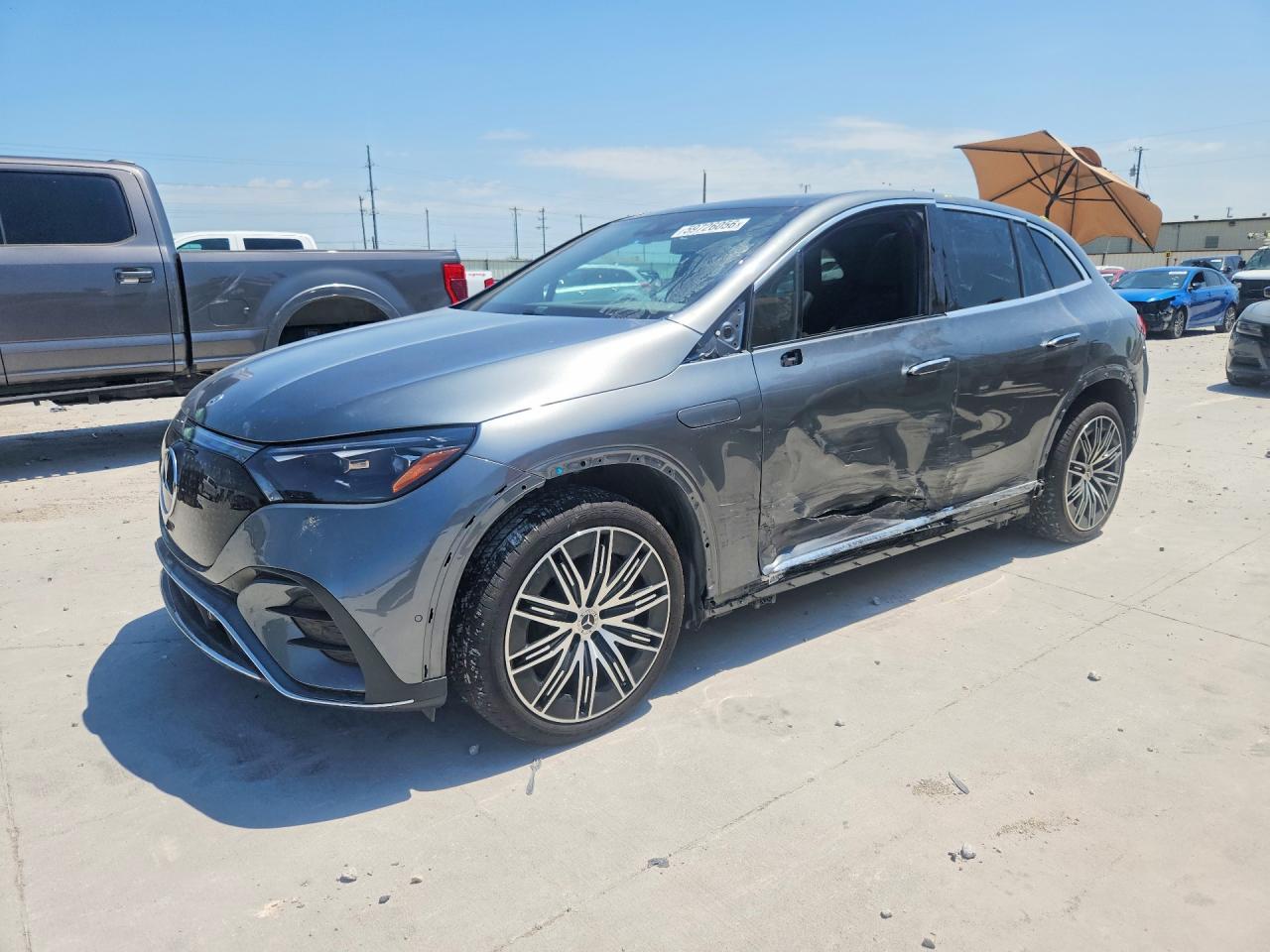 2025 Mercedes-Benz EQE — Side — aukcja Copart tx - ft. worth - 1