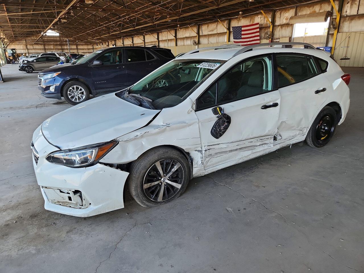 2021 Subaru Impreza — Front End — aukcja Copart az - phoenix - 1