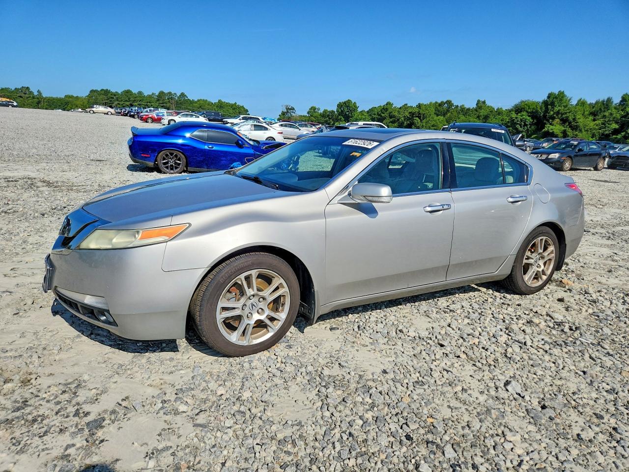 2010 Acura TL — Side — aukcja Copart ga - macon - 1