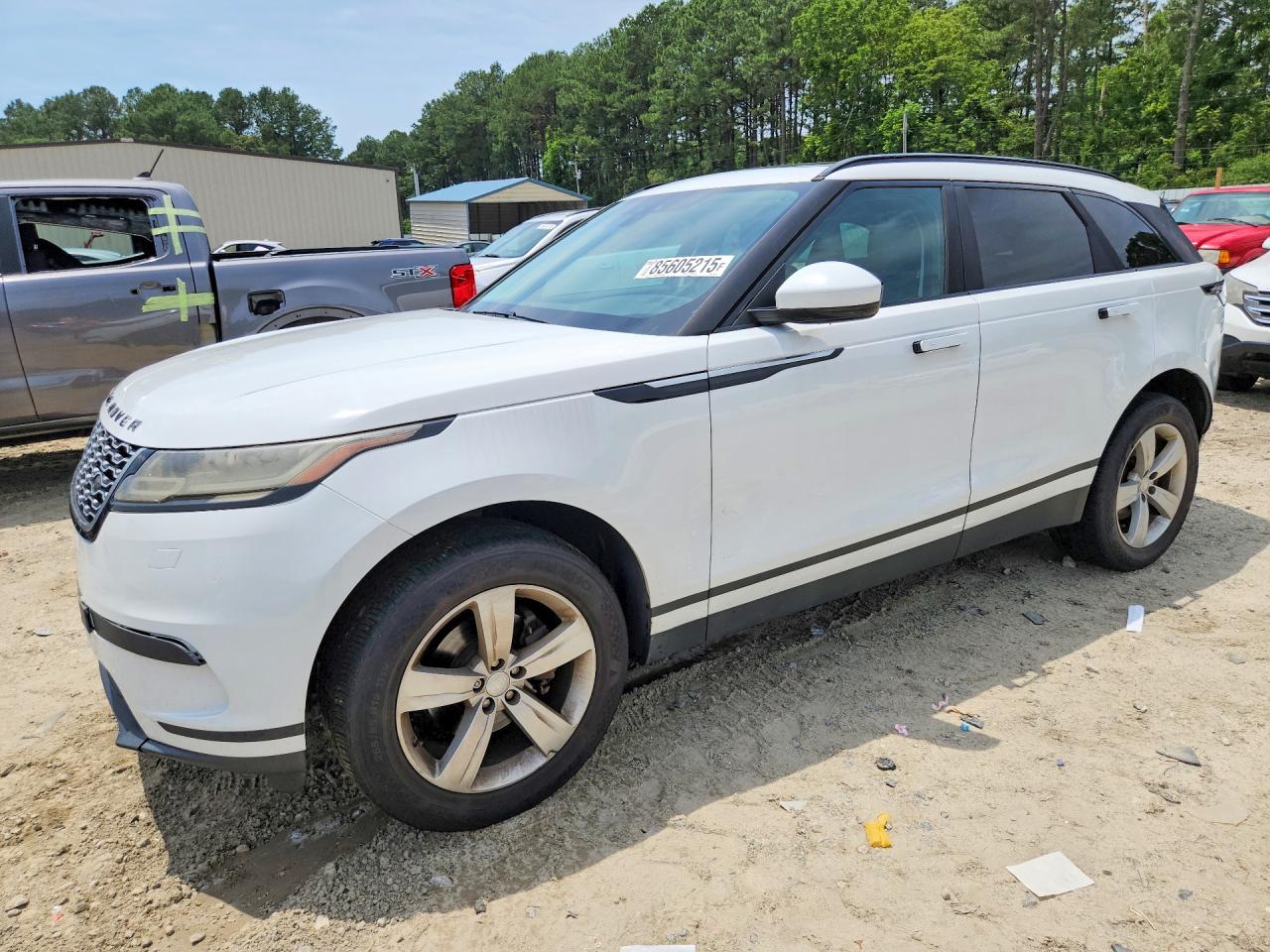 2018 Land Rover Range Rover — Front End — aukcja Copart de - seaford - 1