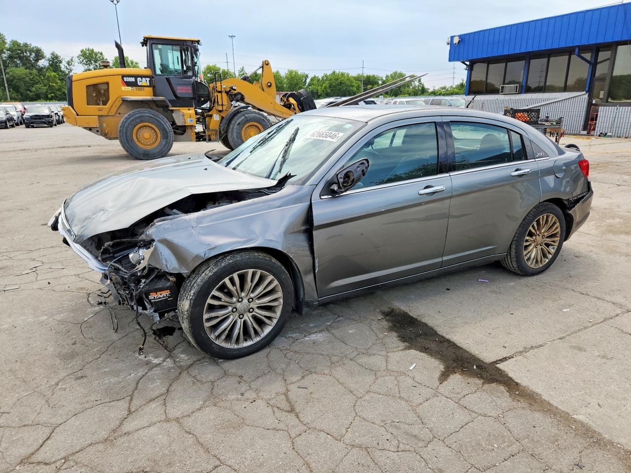 2012 Chrysler 200 — Front End — aukcja Copart in - fort wayne - 1