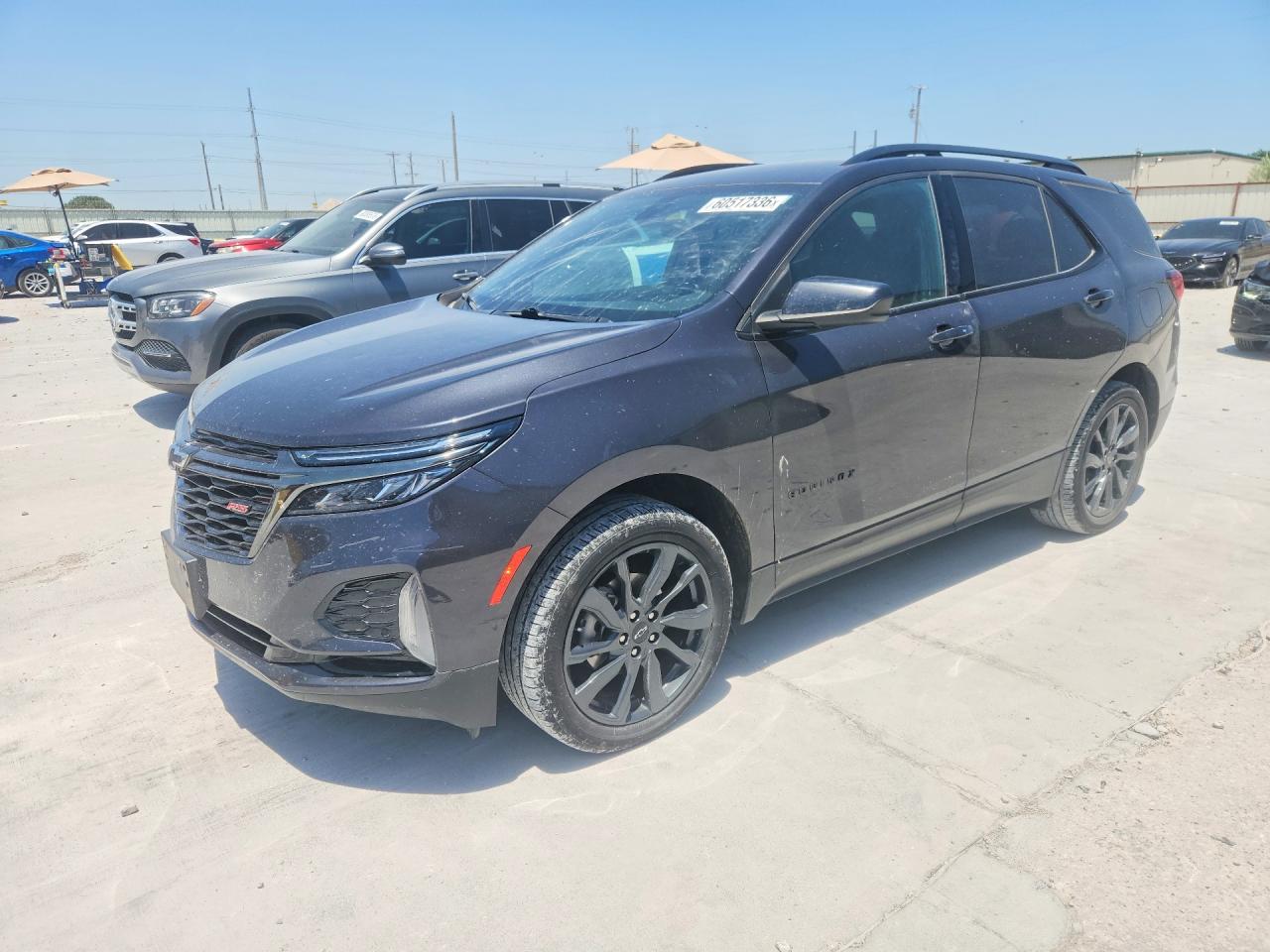 2022 Chevrolet Equinox — Hail — aukcja Copart tx - ft. worth - 1