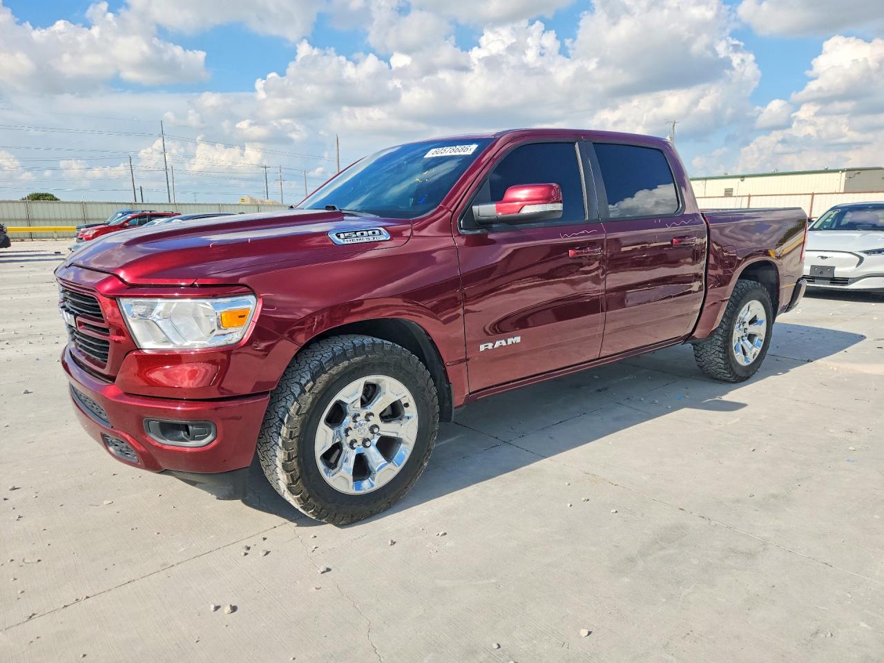 2020 RAM 1500 — Side — aukcja Copart tx - ft. worth - 1