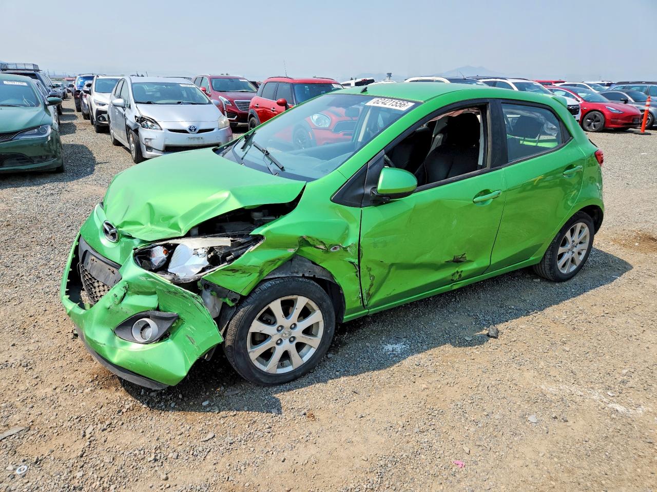 2011 Mazda 2 — All Over — aukcja Copart mt - helena - 1