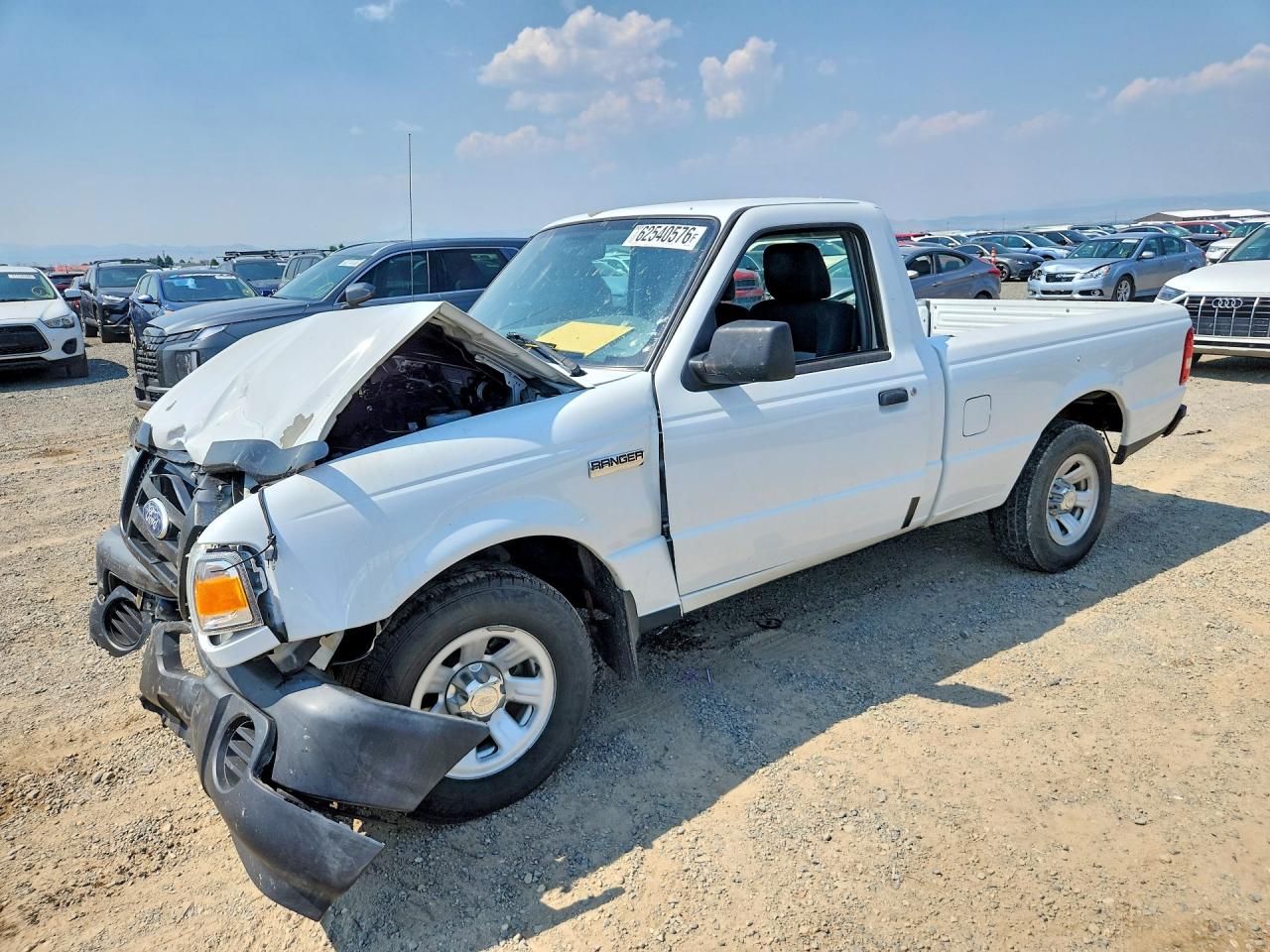 2010 Ford Ranger — Front End — aukcja Copart mt - helena - 1