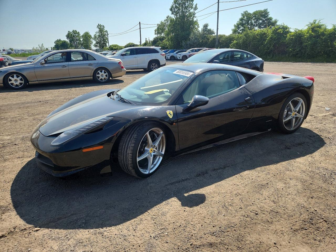2011 Ferrari 458 — Water/Flood — aukcja Copart qc - montreal - 1