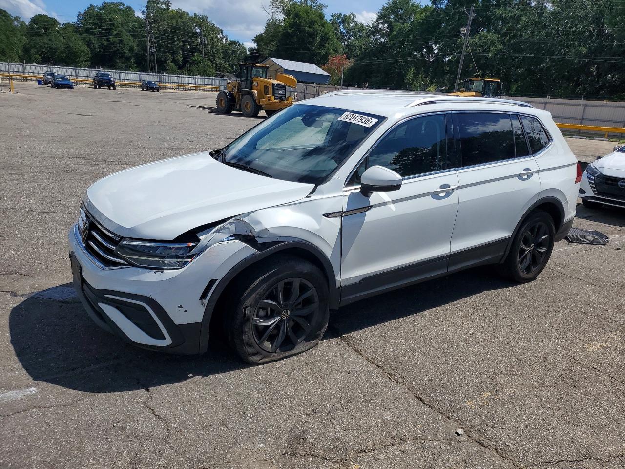 2024 Volkswagen Tiguan — Front End — aukcja Copart al - mobile - 1