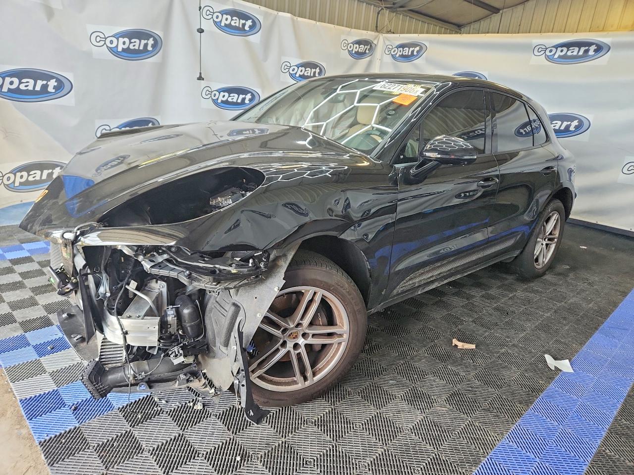 2025 Porsche Macan — Front End — aukcja Copart ga - tifton - 1