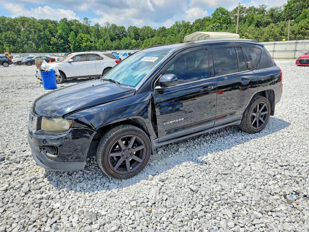2014 Jeep Compass — Front End — aukcja Copart ga - atlanta south - 1