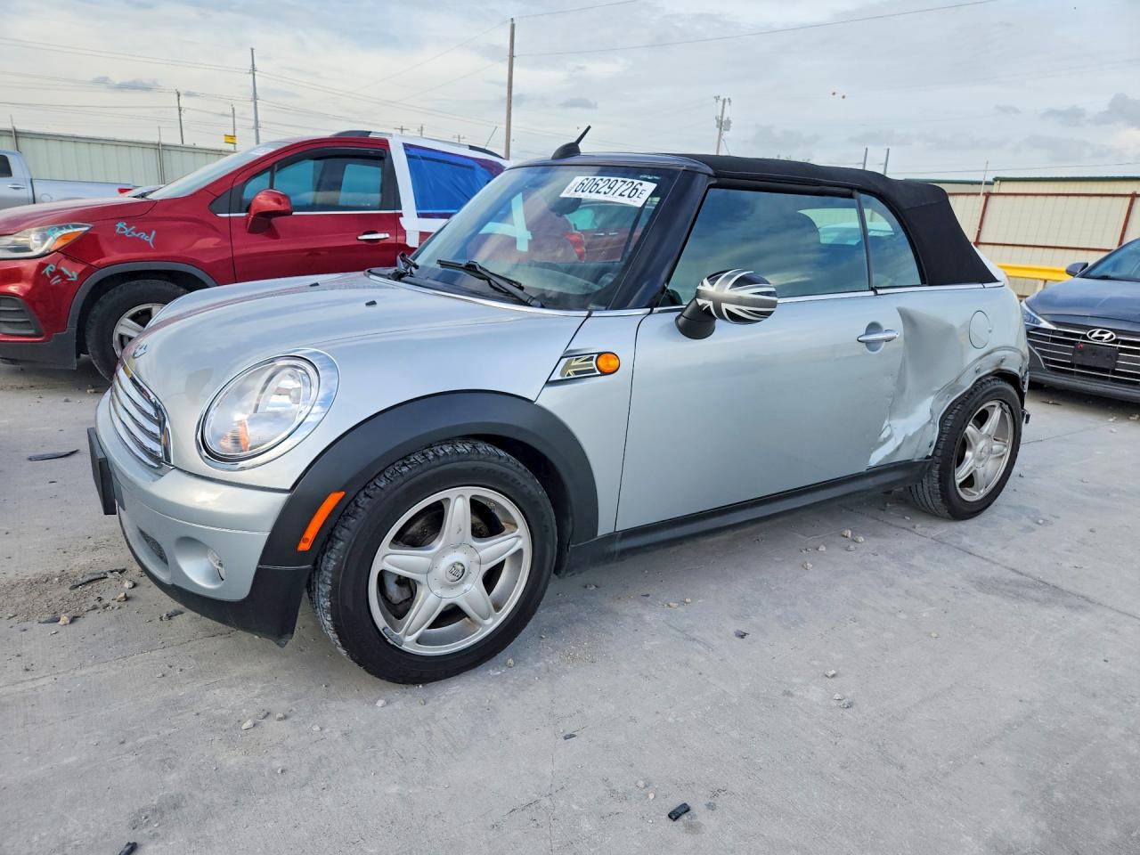 2009 MINI Cooper — Side — aukcja Copart tx - ft. worth - 1