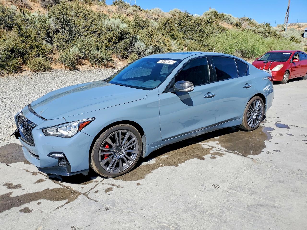2022 Infiniti Q50 — Front End — aukcja Copart nv - reno - 1