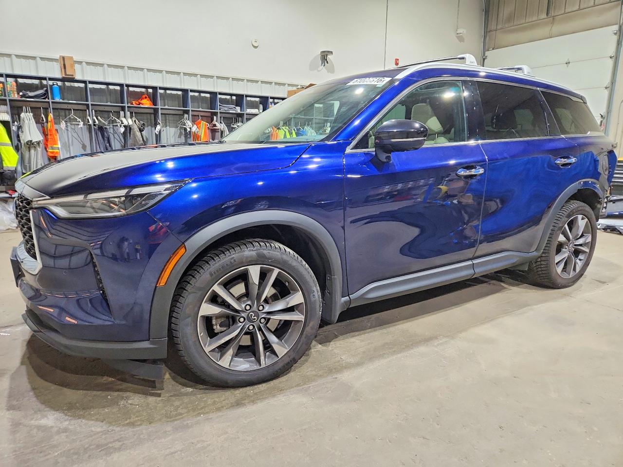 2023 Infiniti QX60 — Rear End — aukcja Copart nh - candia - 1