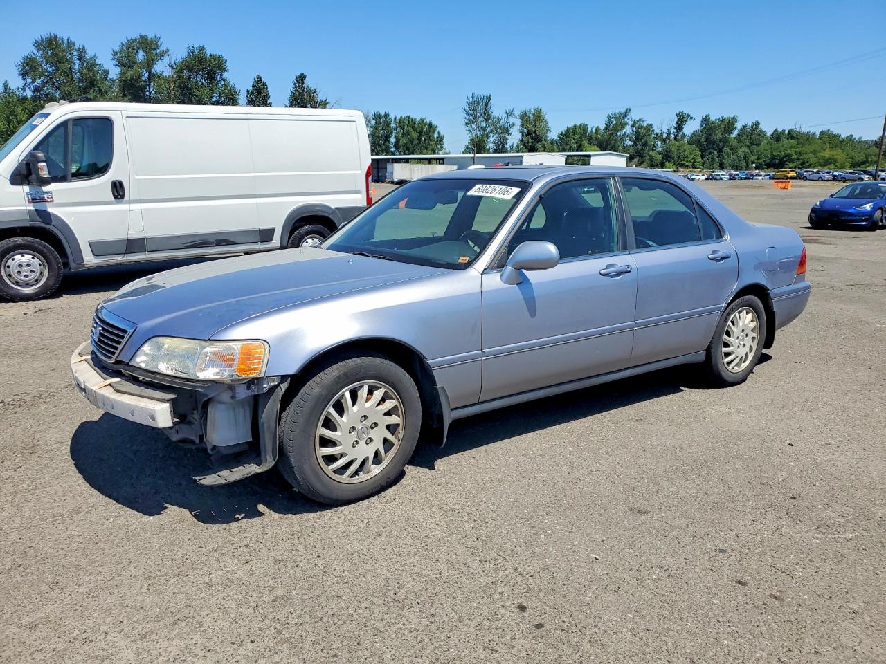 1998 Acura RL — Front End — aukcja Copart portland sublot, 3841 north columbia boulevard, portland or 97217 - 1