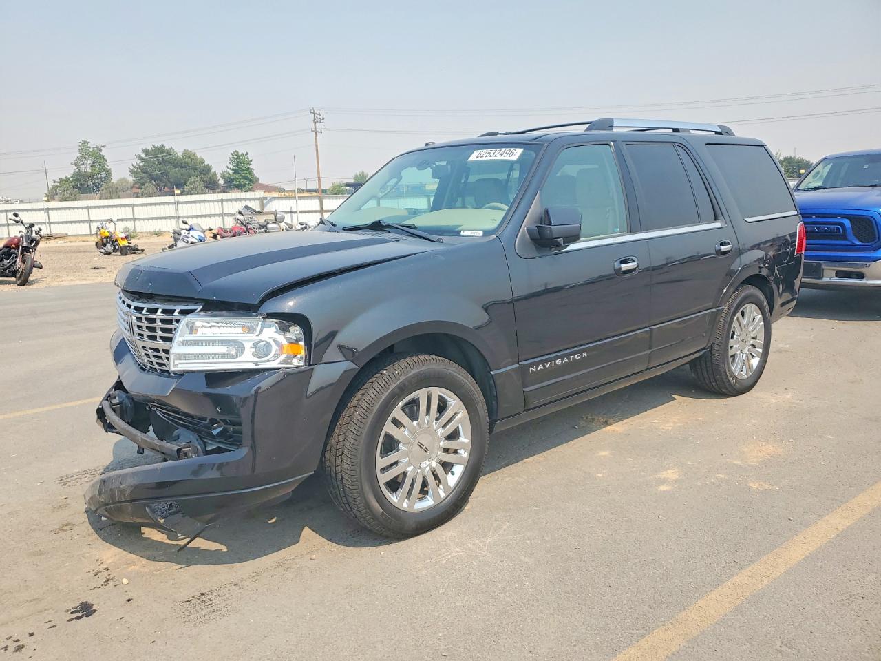 2010 Lincoln Navigator — Front End — aukcja Copart id - boise - 1
