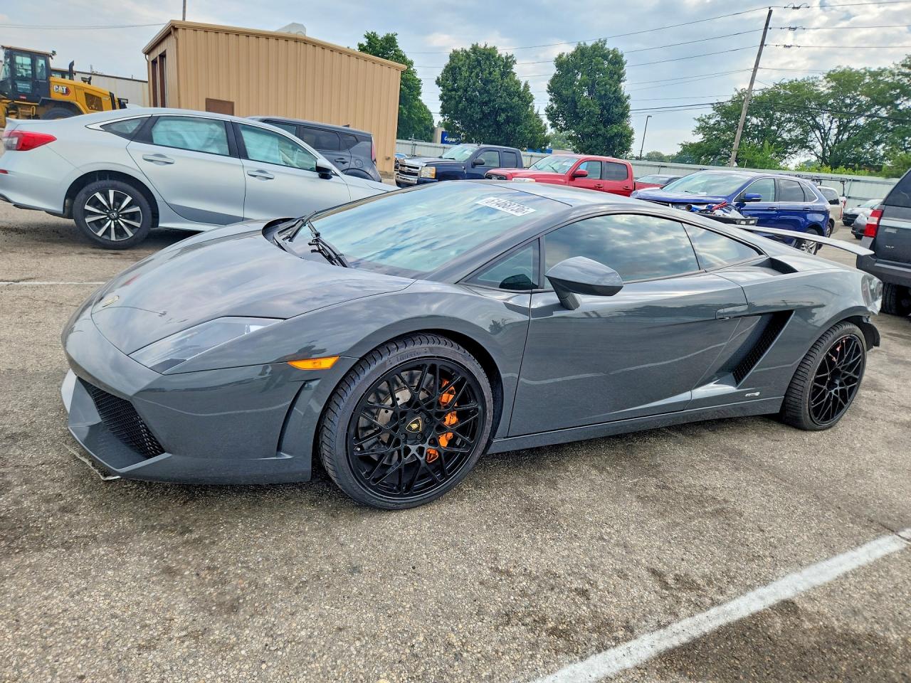 2012 Lamborghini Gallardo — Rear End — aukcja Copart oh - dayton - 1