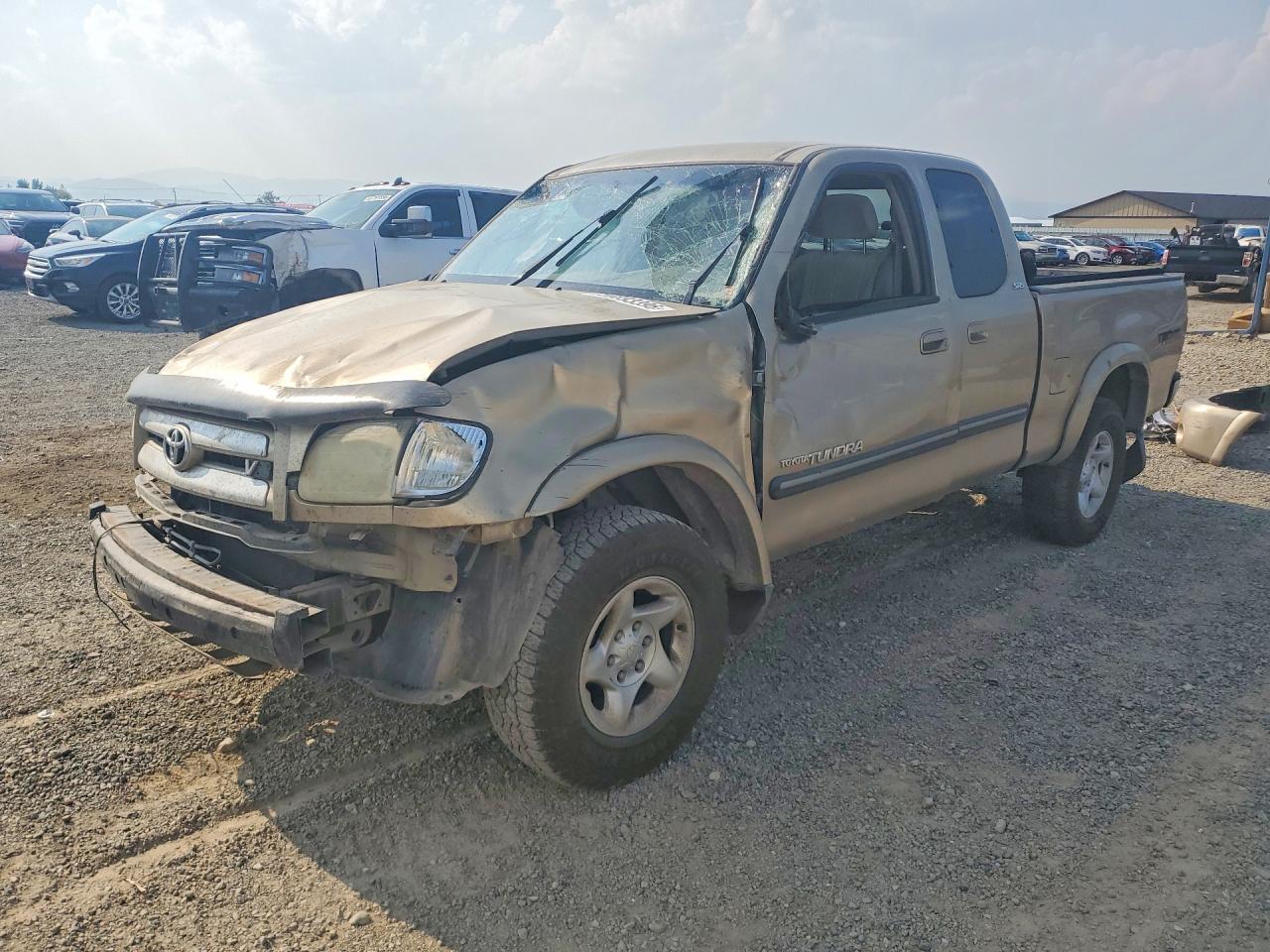 2003 Toyota Tundra — Front End — aukcja Copart mt - helena - 1