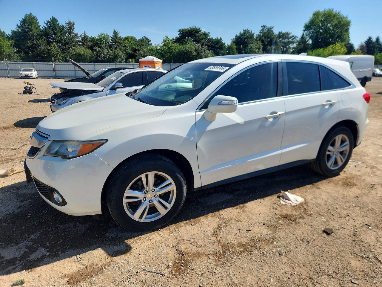 2014 Acura RDX — Front End — aukcja Copart il - chicago north - 1