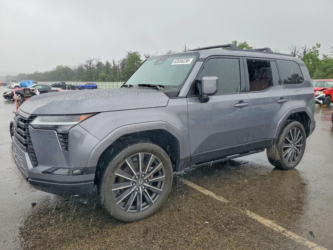2024 Lexus GX — Vandalism — aukcja Copart ny - long island - 1